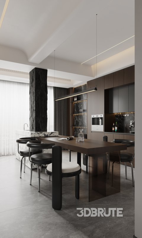 Living Room Dining Room Image 5