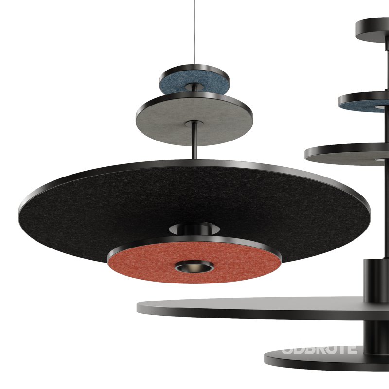Slice Pendant Lamp by Zero Image 1