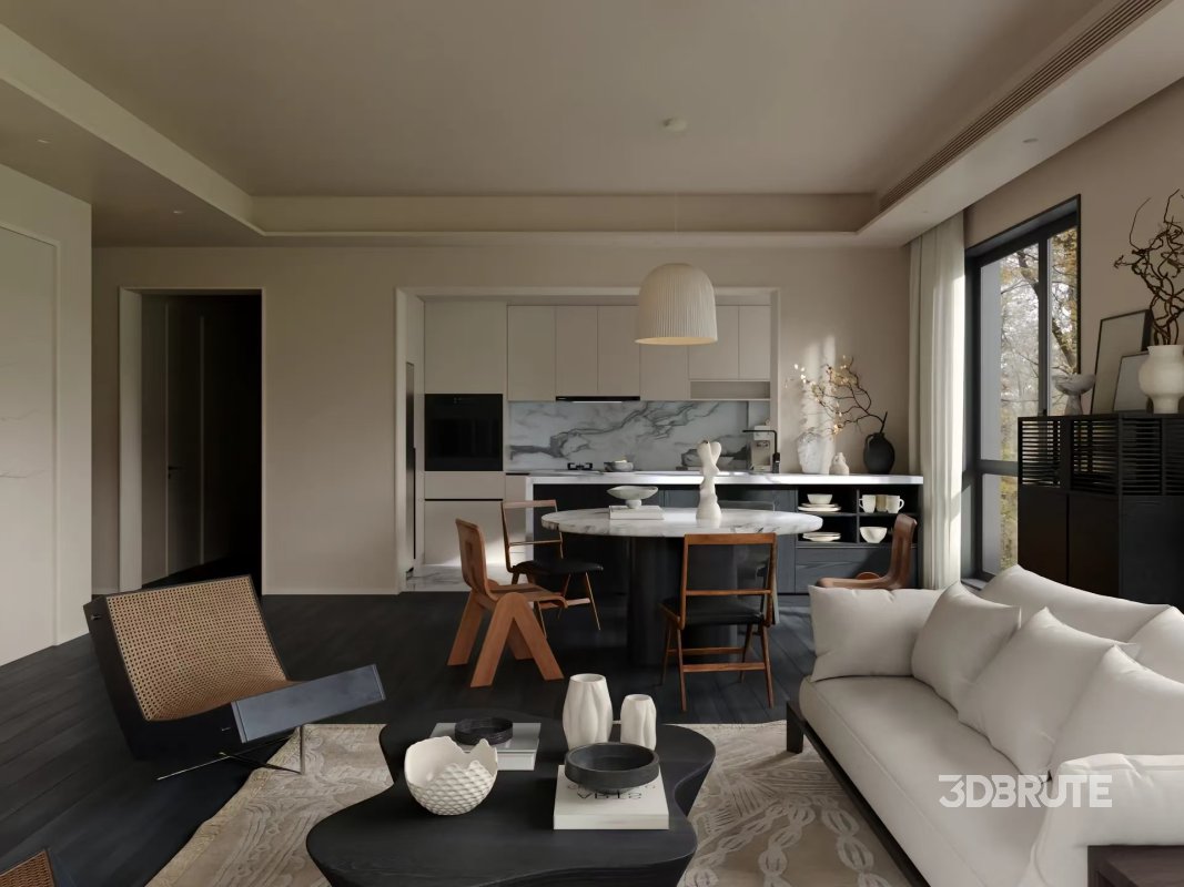 Living Room Dining Room Image 4