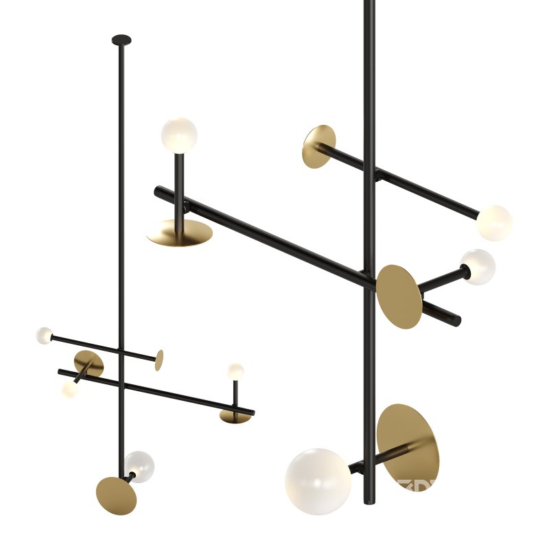 Typography VELA | Pendant C by Studio Truly Truly Image 4