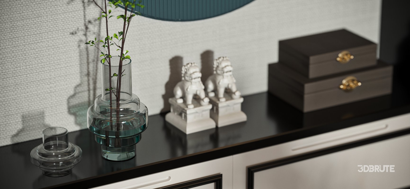 Chinese Living Room Dining Room Image 3