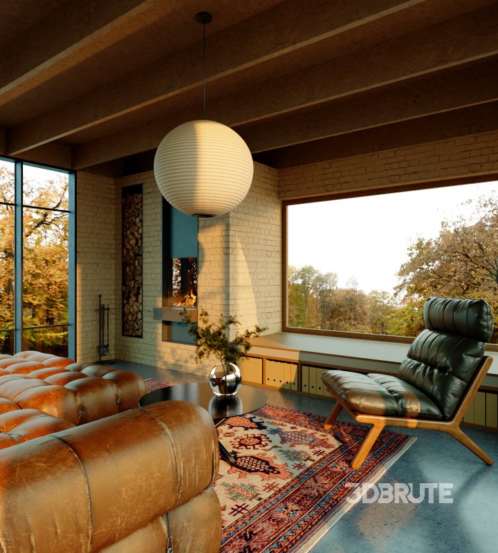 Living Room Dining Room Kitchen Image 4