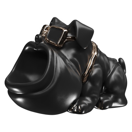 Bulldog Statue