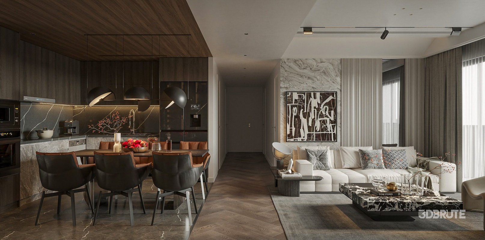 Living Room Dining Room Image 1