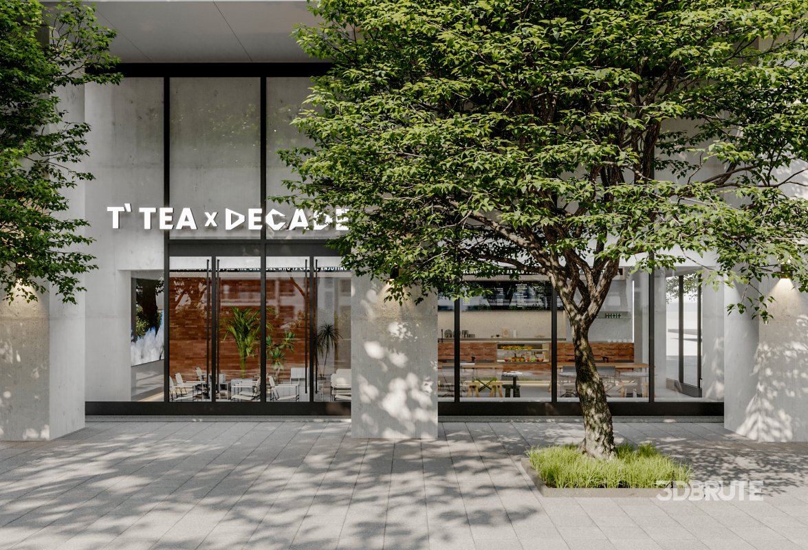 coffee shop cafe restaurant Image 11