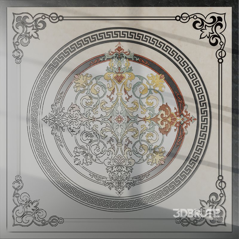 The Medalion Marble C-001 Image 5