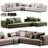 Arbiter Sofa By Maxalto - Thumbnail 1