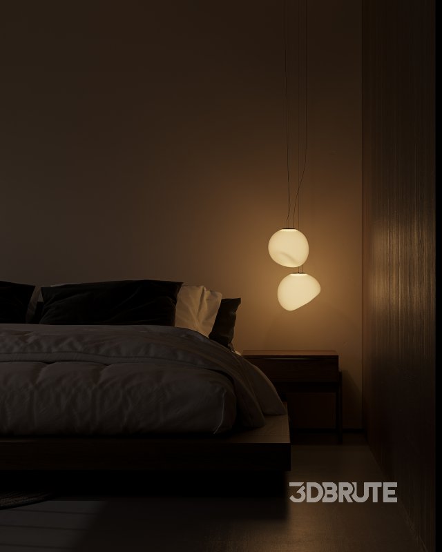 Bedroom interior scenes Image 3