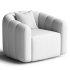 FITZ CHANNELED SWIVEL CHAIR - Thumbnail 2
