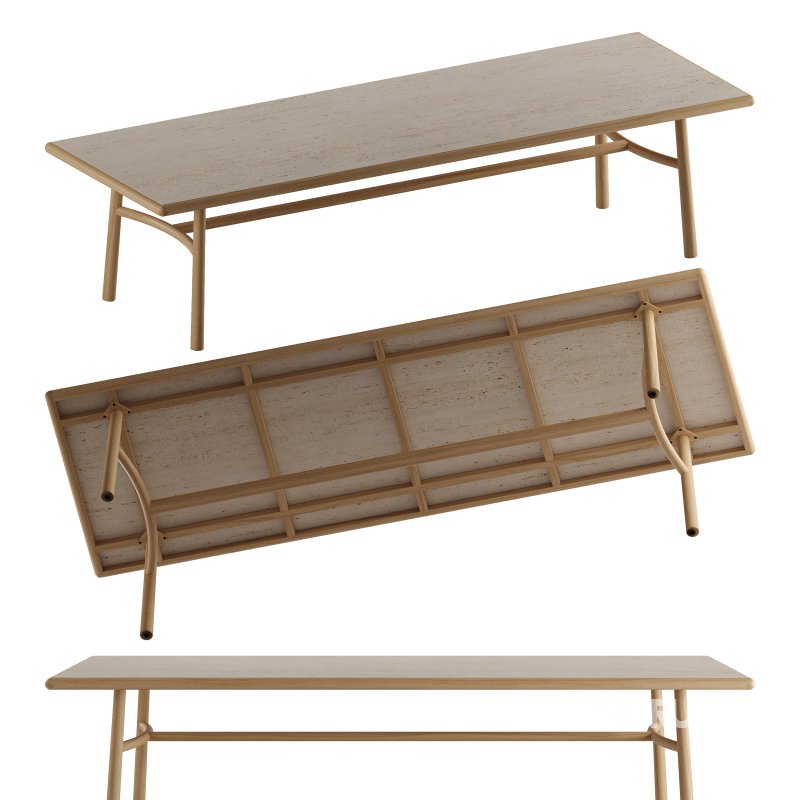 UKIYO Dining Table by TRIBÙ Image 3