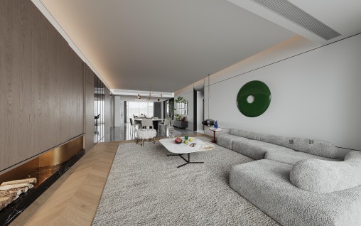 Living Room Dining Room