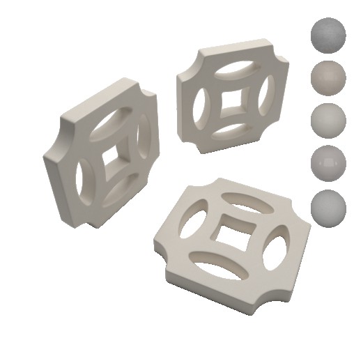Breeze Block Wall Concrete