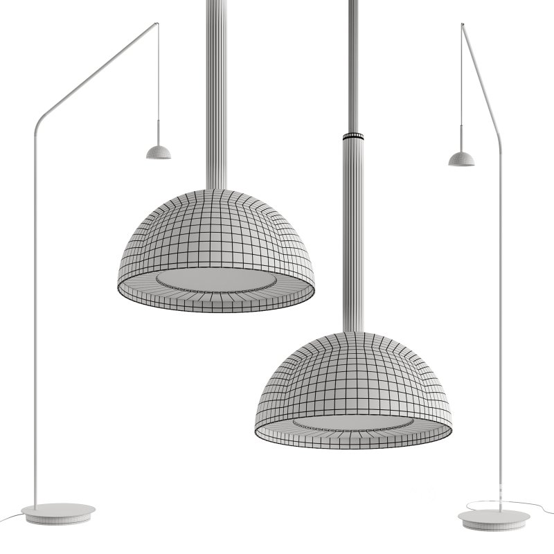 CUPOLINA | Floor Lamp by Estiluz Image 5