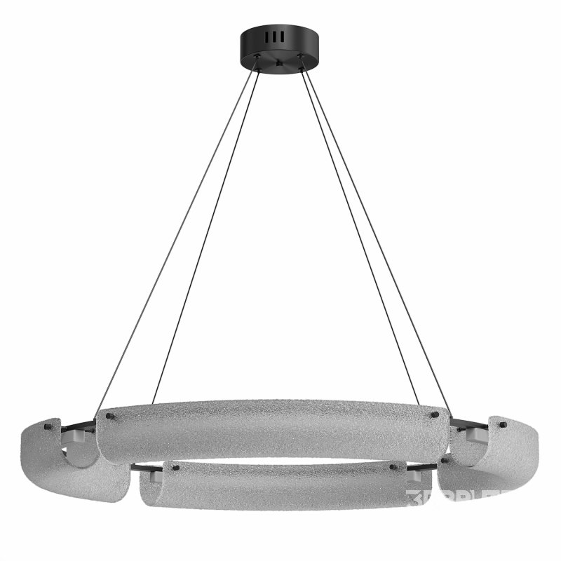 Frosted Water Glass Image 4