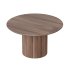 Soild Dining Table Round Kitchen Table - Thumbnail 3