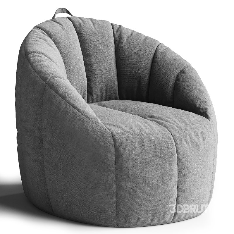 Big Joe Joey Bean Bag Chair Image 4
