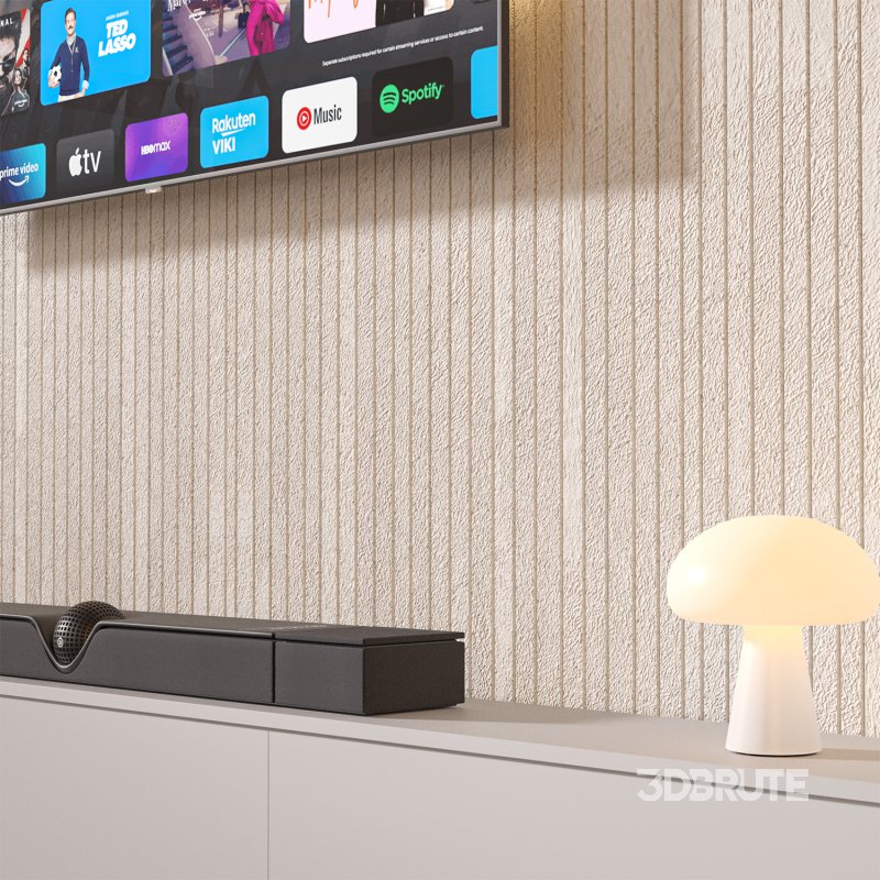 TV wall set 31 Image 5