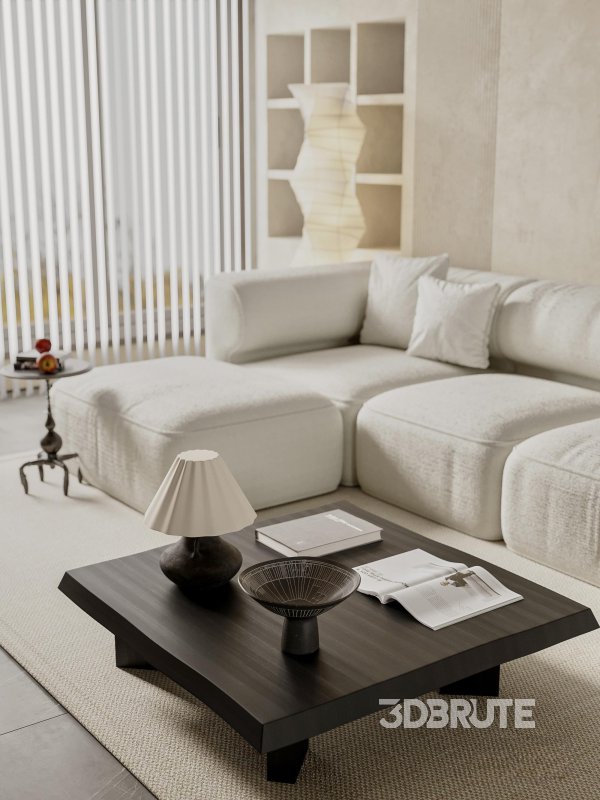 Living Room Dining Room Kitchen Image 4