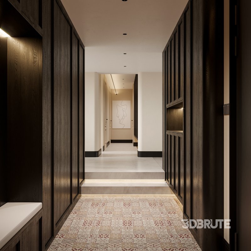 Living Room Dining Room Kitchen Image 10