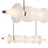 Sonde Satin H Chandelier Light by HOLLY HUNT - Thumbnail 1