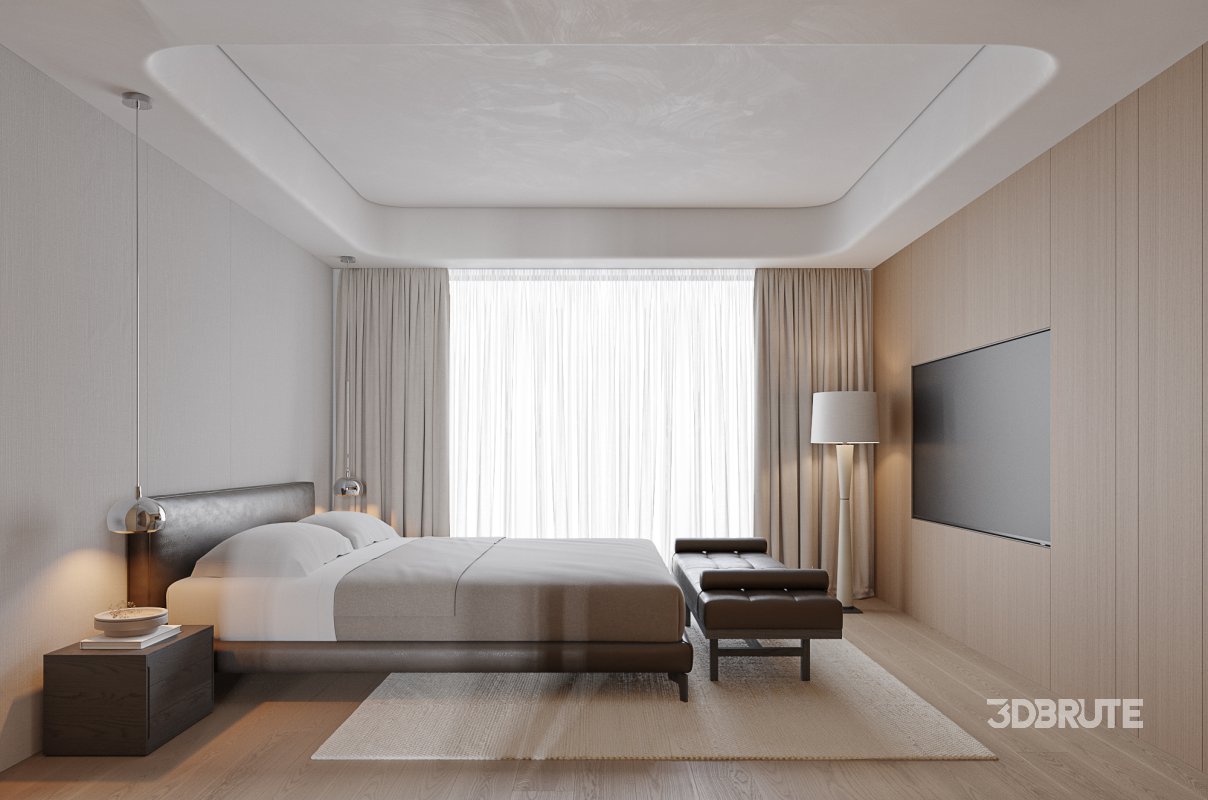 bedroom dressing room bathroom Image 2