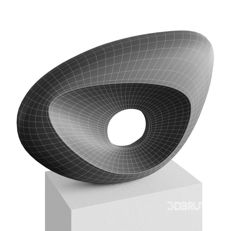 Abstract sculpture by Christophe Conder Image 4