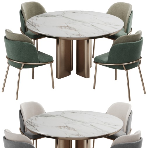 Dinning chair and table231