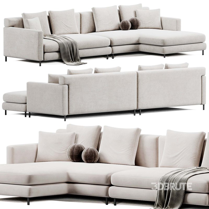 Allen Sofa By Minotti Image 3