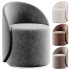 Nordic vanity stool by Charmydecor - Thumbnail 4