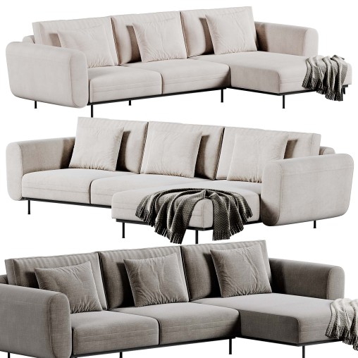 Lotus Sofa By MDD