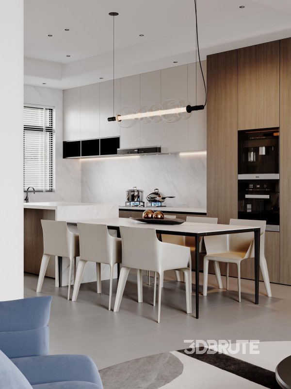 Living Room Dining Room Image 8