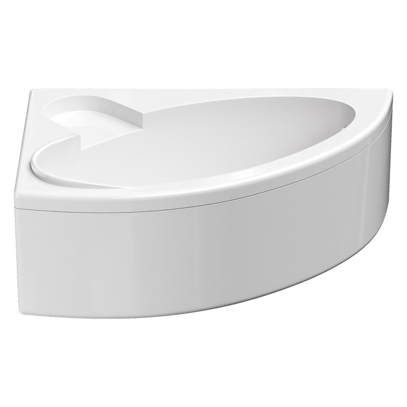 Acrylic bathtub Artemis Antiphos Image 3