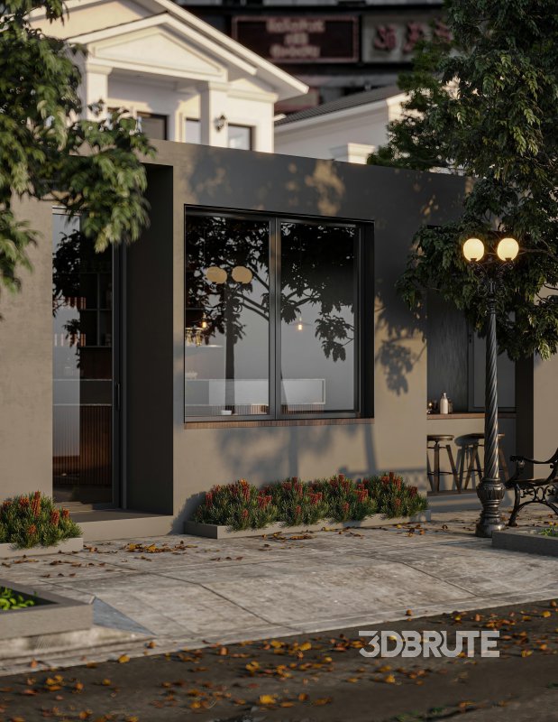 coffee shop cafe Image 13