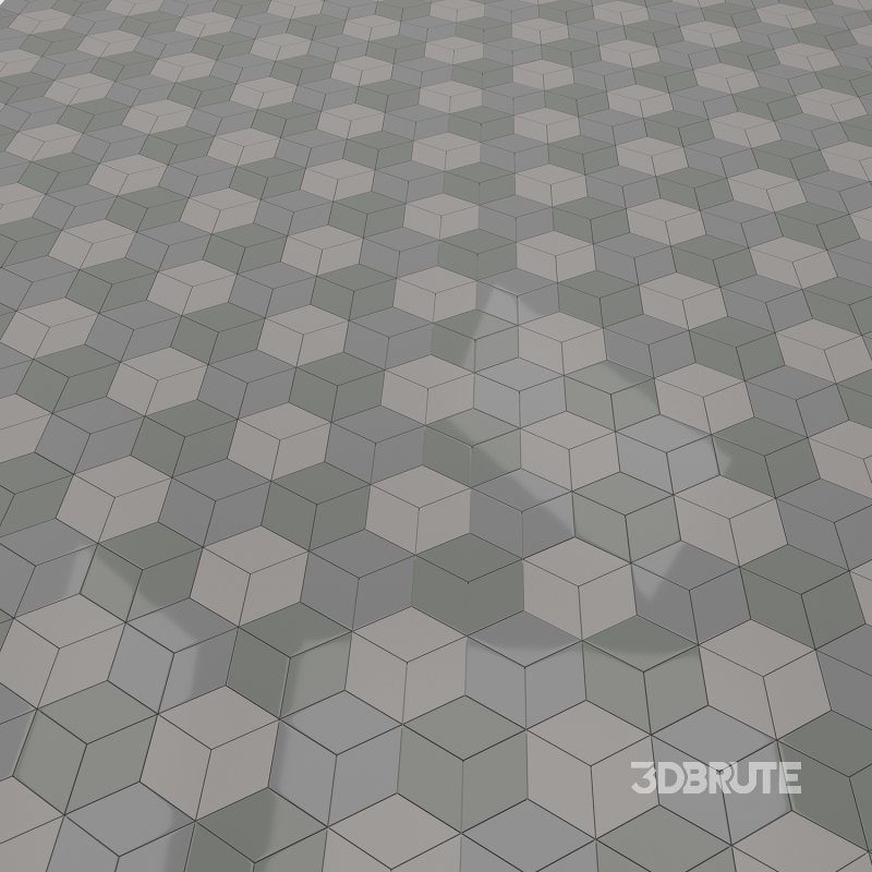 Hexagon Tile Image 4