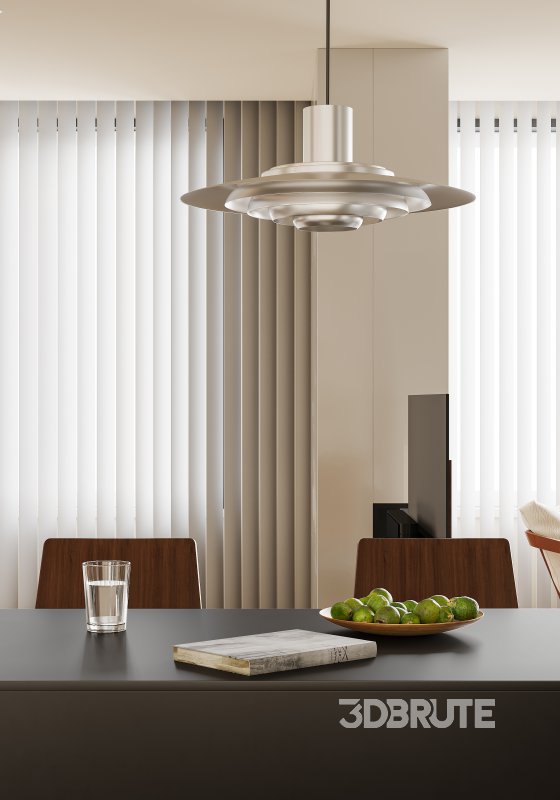 Living Room Dining Room Kitchen Image 2