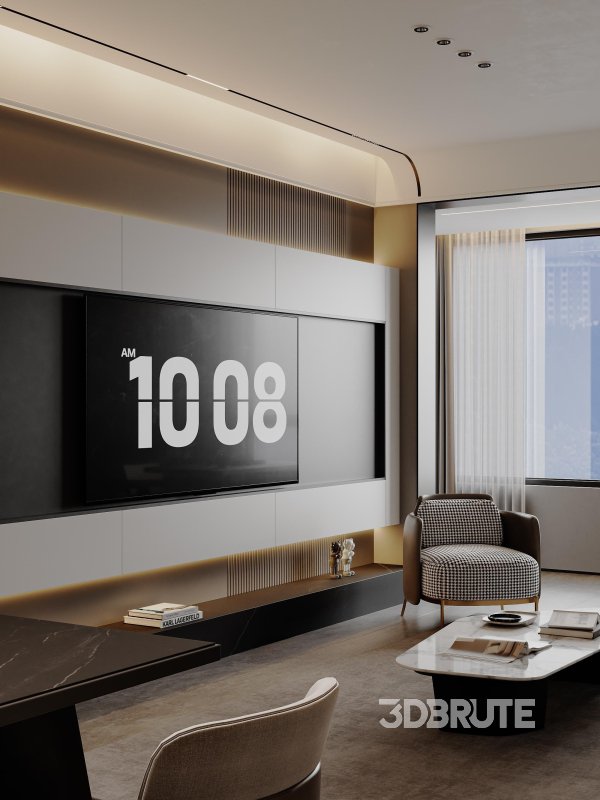 Living Room Dining Room Image 4