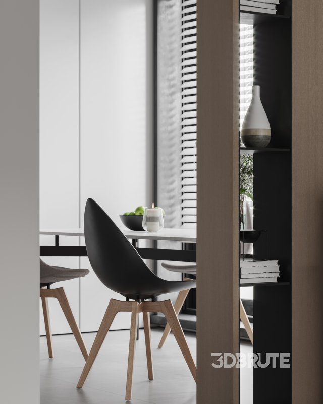 Living Room Dining Room Image 4