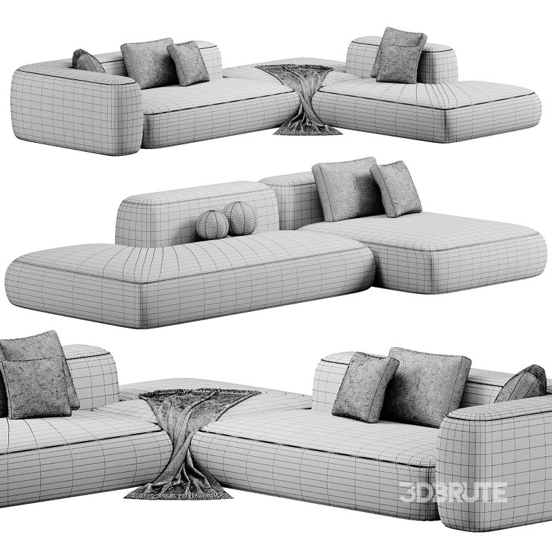 Modular Sofa Leman By Lavsit Image 3