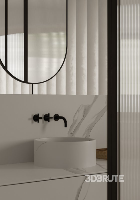 bedroom bathroom Image 5