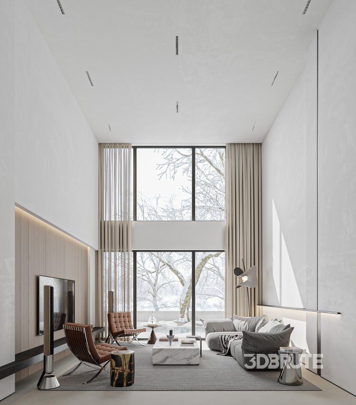 Living Room Dining Room Kitchen Image 5