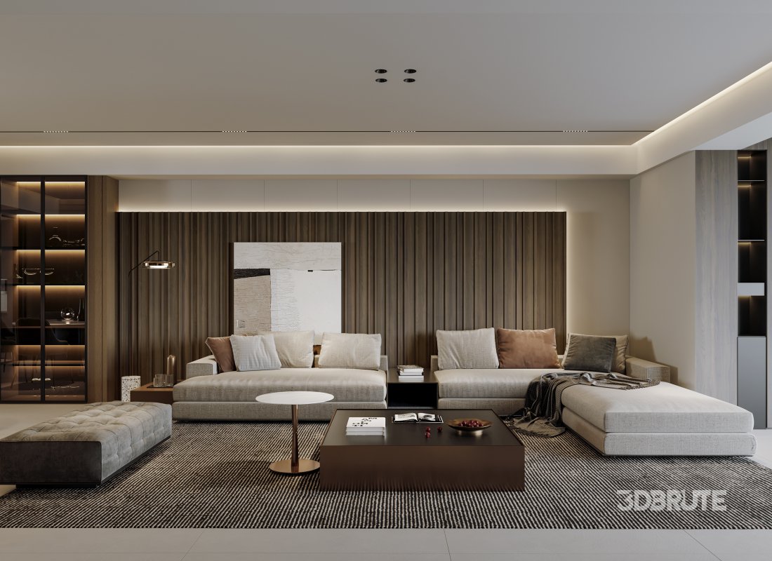 Living Room Dining Room Image 9