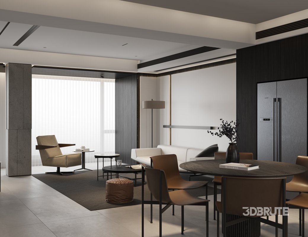 Living Room Dining Room Image 2