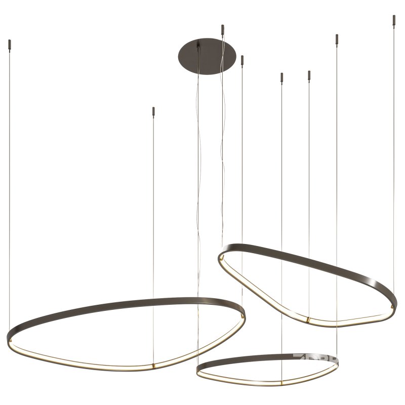 Cattelan Italia Magellano Magnum Pendant Lamp Image 5