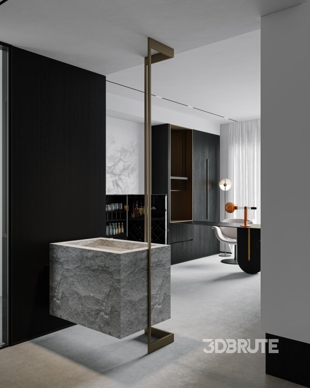 Living Room Dining Room Image 7