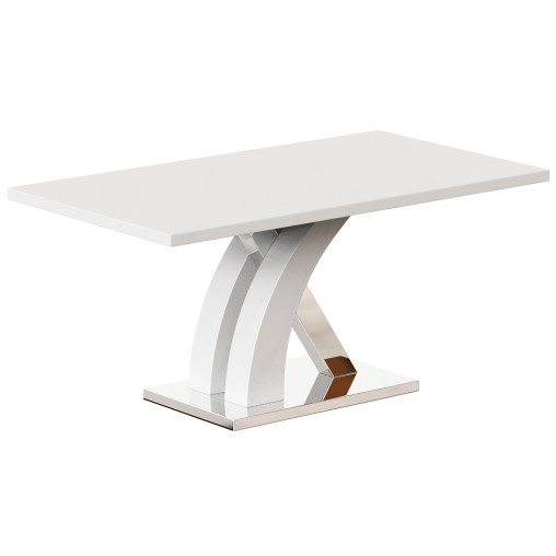White High Gloss Dining Table