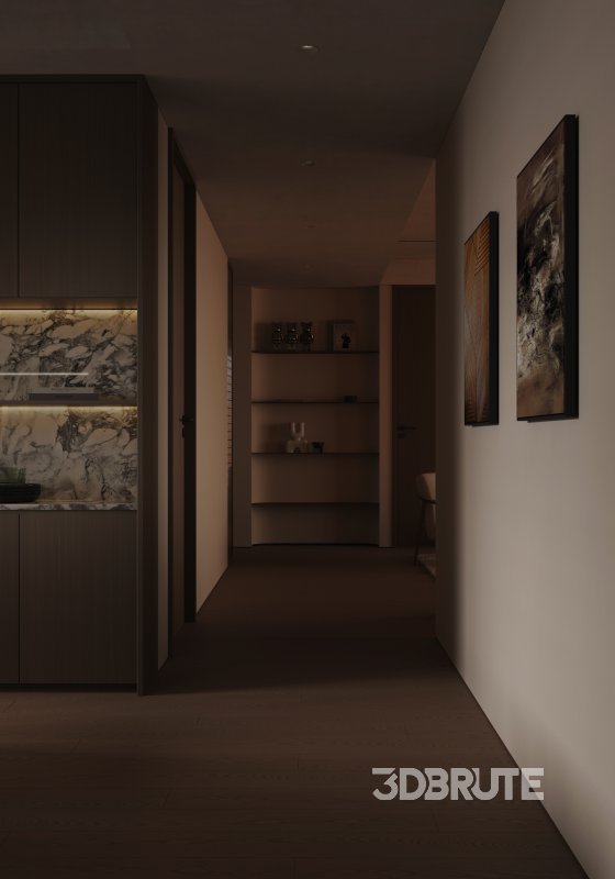 Living Room Dining Room Kitchen Image 14