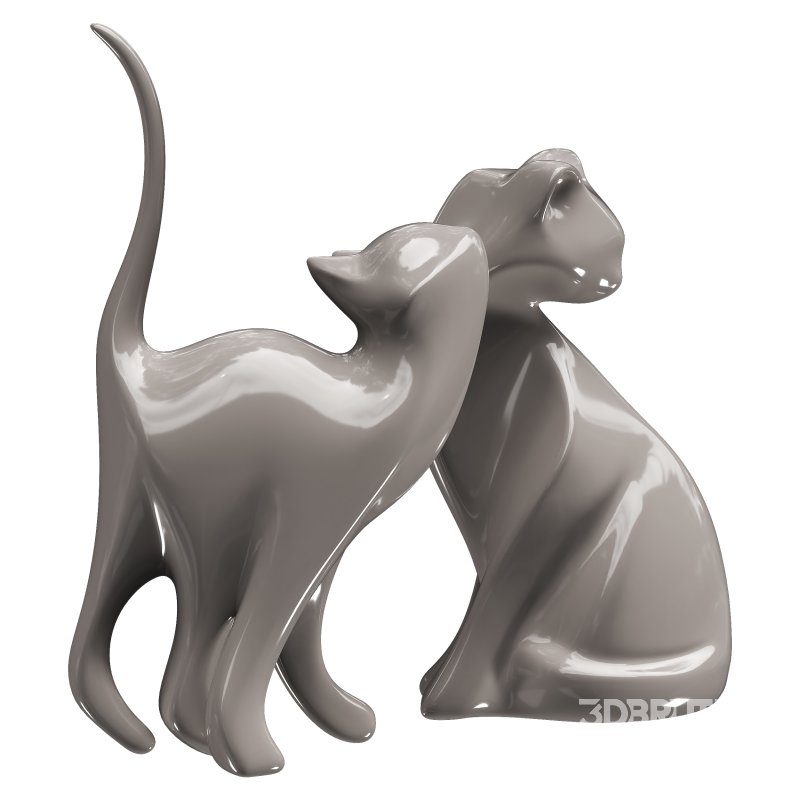 Cat Statue Image 2