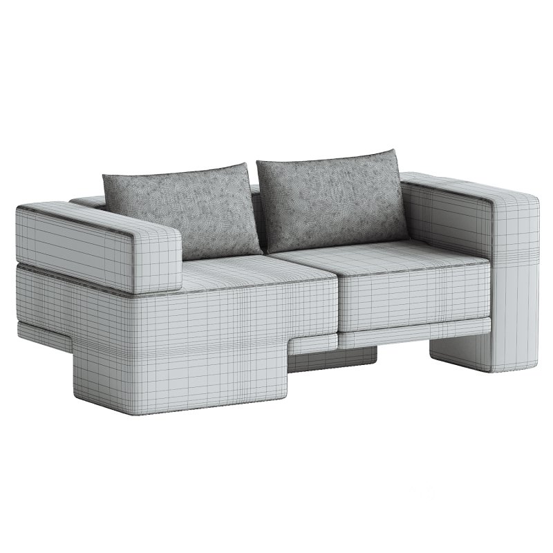 Sarsen Loveseat Image 4