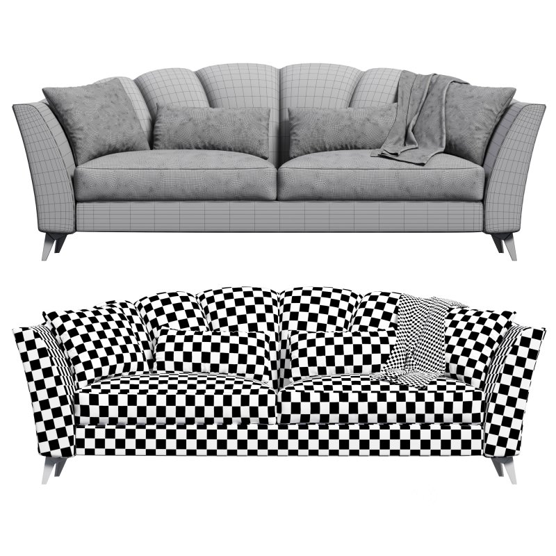 Garda Decor Sofa Annette Image 2