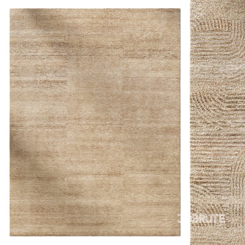 Tulsi Wool Silk Rug by The world of RH Image 1